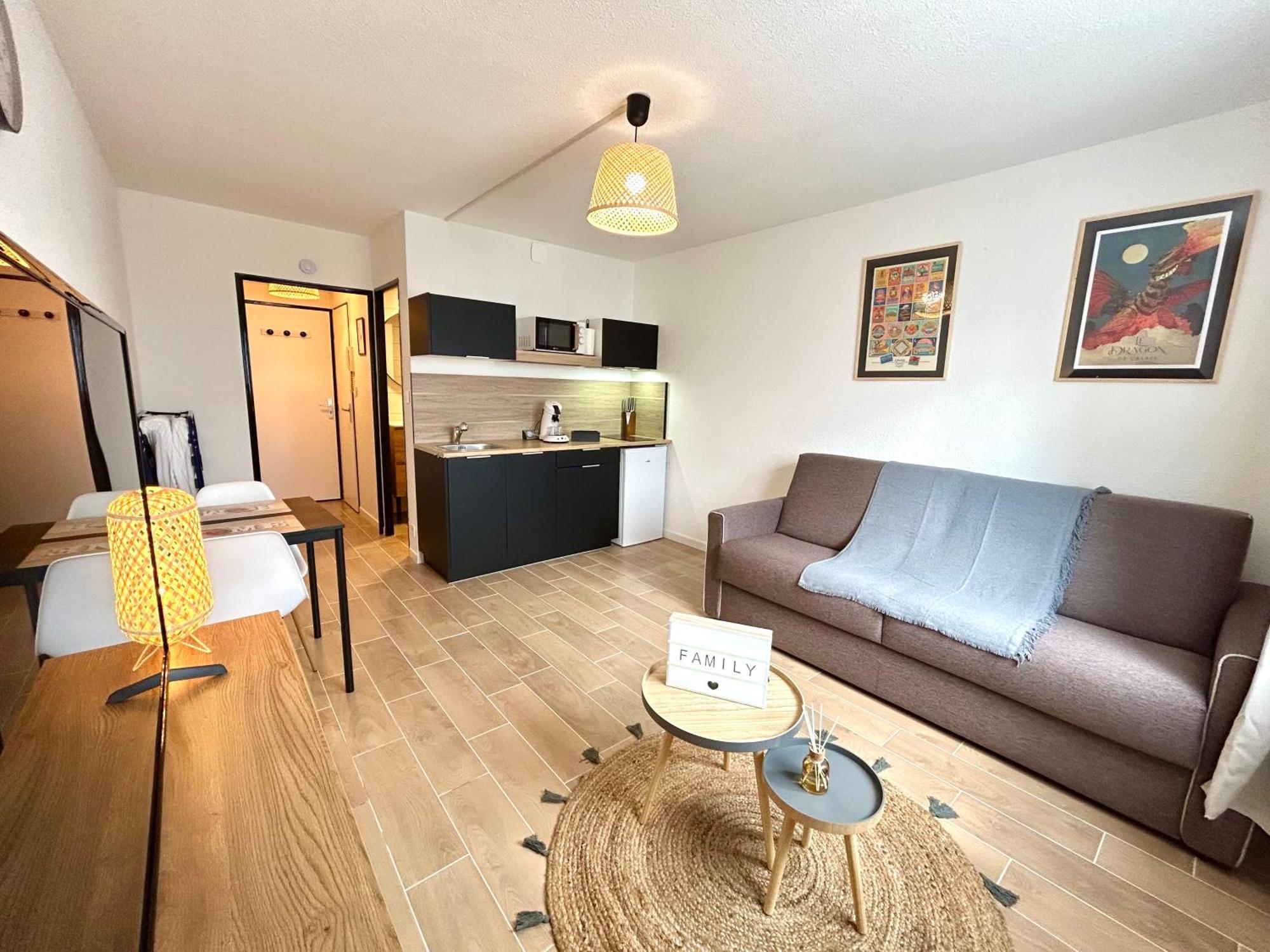 Studio Calais La Plage Extérieur photo
