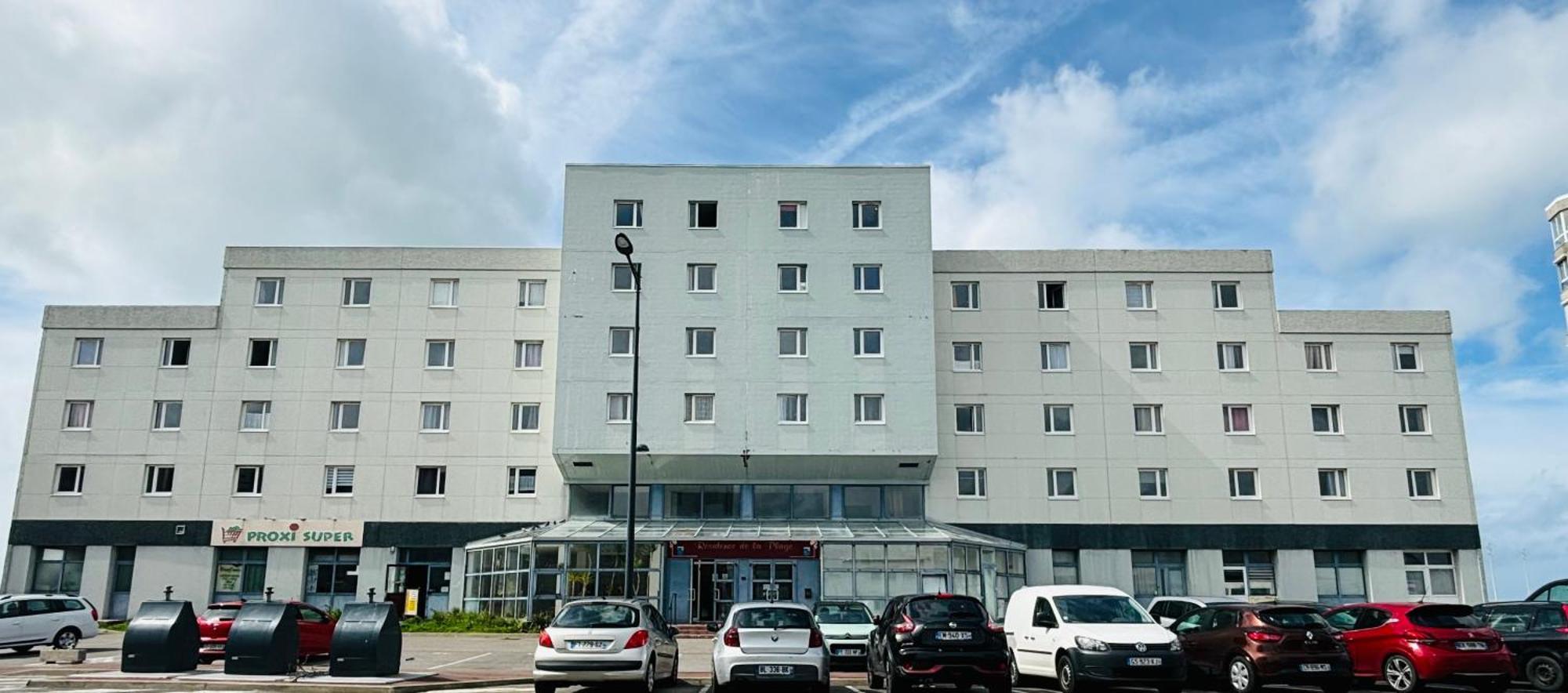 Studio Calais La Plage Extérieur photo